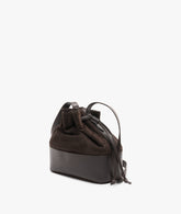 Bucket Bag Twin Deluxe Dark Brown	 | My Style Bags