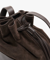 Bucket Bag Twin Deluxe Dark Brown	 | My Style Bags
