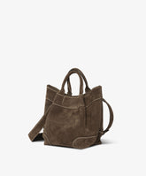 Bamboo Handbag Ele Deluxe - Dark Brown - Dark Brown | My Style Bags