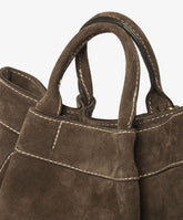Bamboo Handbag Ele Deluxe - Dark Brown - Dark Brown | My Style Bags