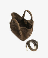 Bamboo Handbag Ele Deluxe - Dark Brown - Dark Brown | My Style Bags