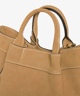 Bamboo Handbag Ele Deluxe - Light Brown - Light Brown | My Style Bags