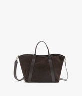 Handbag Lola Maxi Twin Deluxe - Dark Brown | My Style Bags
