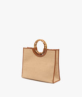 Handbag Bamboo Large Straw | My Style Bags