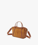 Handbag Lola Large Twin Deluxe Tobacco | My Style Bags