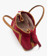 Handbag Ale Large Twin Deluxe - Burgundy - Burgundy | My Style Bags