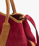 Handbag Ale Large Twin Deluxe - Burgundy | My Style Bags