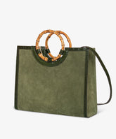 Bamboo Handbag Deluxe - Large in Green | My Style Bags