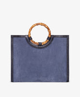 Bamboo Handbag Deluxe - Large in Bluette | My Style Bags