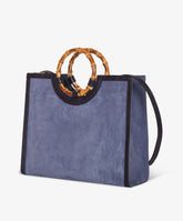 Bamboo Handbag Deluxe - Large in Bluette | My Style Bags