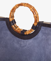 Bamboo Handbag Deluxe - Large in Bluette - Bluette | My Style Bags