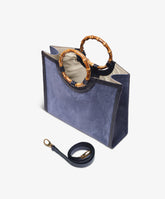 Bamboo Handbag Deluxe - Large in Bluette - Bluette | My Style Bags