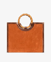 Bamboo Handbag Deluxe - Large in Orange | My Style Bags