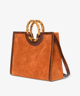Bamboo Handbag Deluxe - Large in Orange | My Style Bags