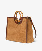 Bamboo Handbag Deluxe - Large in Tobacco | My Style Bags