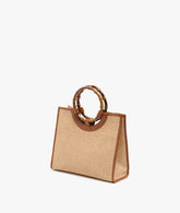 Handbag Bamboo Medium Straw | My Style Bags
