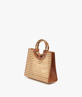 Handbag Bamboo Medium Vienna - Light Brown | My Style Bags