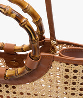 Handbag Bamboo Medium Vienna - Light Brown | My Style Bags