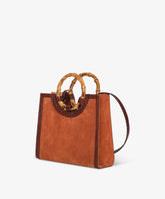 Bamboo Handbag Deluxe - Medium in Orange | My Style Bags