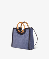 Bamboo Handbag Deluxe - Medium in Bluette | My Style Bags