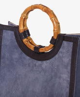 Bamboo Handbag Deluxe - Medium in Bluette - Bluette | My Style Bags