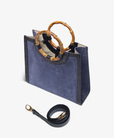 Bamboo Handbag Deluxe - Medium in Bluette - Bluette | My Style Bags