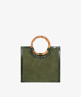 Bamboo Handbag Deluxe - Medium in Green | My Style Bags