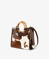 Bamboo Handbag Deluxe - Medium in Cow Print | My Style Bags