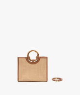 Handbag Bamboo Small Straw  | My Style Bags