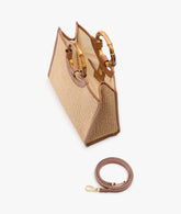 Handbag Bamboo Small Straw   - Straw | My Style Bags