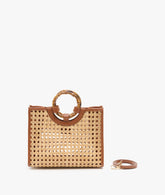 Handbag Bamboo Small Vienna - Light Brown | My Style Bags