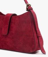 Handbag Cotti Deluxe - Burgundy - My Style Bags