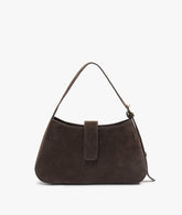 Handbag Cotti Deluxe - Dark Brown - Dark Brown | My Style Bags