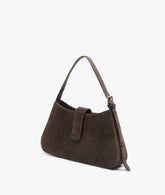 Handbag Cotti Deluxe - Dark Brown - Dark Brown | My Style Bags