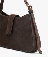 Handbag Cotti Deluxe - Dark Brown - Dark Brown | My Style Bags