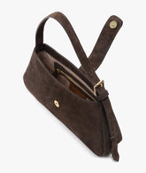 Handbag Cotti Deluxe - Dark Brown - Dark Brown | My Style Bags