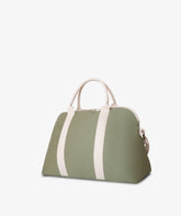 London Duffel Bag Smart Baby in Sage Green - Bags & Accessories for Babies | My Style Bags