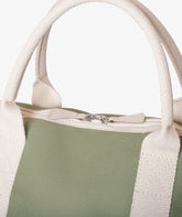 London Duffel Bag Smart Baby in Sage Green - Bags & Accessories for Babies | My Style Bags