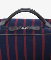 Berkeley Beauty Case Pin Stripe Red | My Style Bags