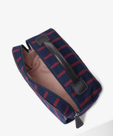 Berkeley Beauty Case Pin Stripe Red | My Style Bags