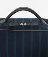 Berkeley Beauty Case Pin Stripe Green - Green Line | My Style Bags