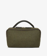 Berkeley Beauty Case in Dark Green | My Style Bags