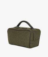 Berkeley Beauty Case in Dark Green | My Style Bags