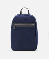 Backpack in Canvas - Blue | My Style Bags