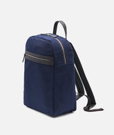 Backpack in Canvas - Blue | My Style Bags