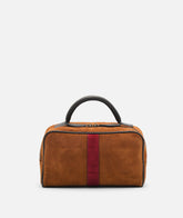 Beauty Case Berkeley Twin Deluxe - Light Brown/Burgundy | My Style Bags