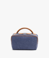 Beauty Case Berkeley Ischia Blue - Blue | My Style Bags