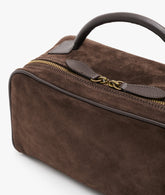 Beauty Case Berkeley Large Twin Deluxe - Dark Brown | My Style Bags