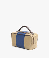 Beauty Case Berkeley Stripe - Beige | My Style Bags