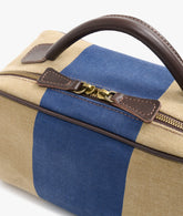 Beauty Case Berkeley Stripe - Beige | My Style Bags